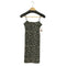 ザラ ZARA 総柄キャミワンピース レディース import:M