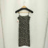 ザラ ZARA 総柄キャミワンピース レディース import:M