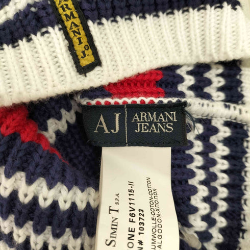 アルマーニジーンズ ARMANI JEANS イタリア製 ロゴビーニー メンズ 2