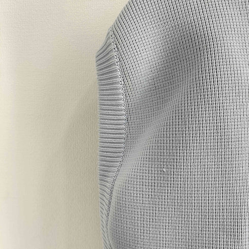 ネーム Name. 20SS POLYESTER SLIT-BACK KNIT VEST レディース