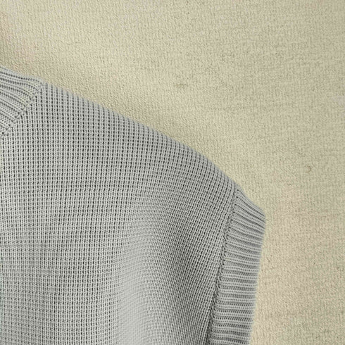 ネーム Name. 20SS POLYESTER SLIT-BACK KNIT VEST レディース