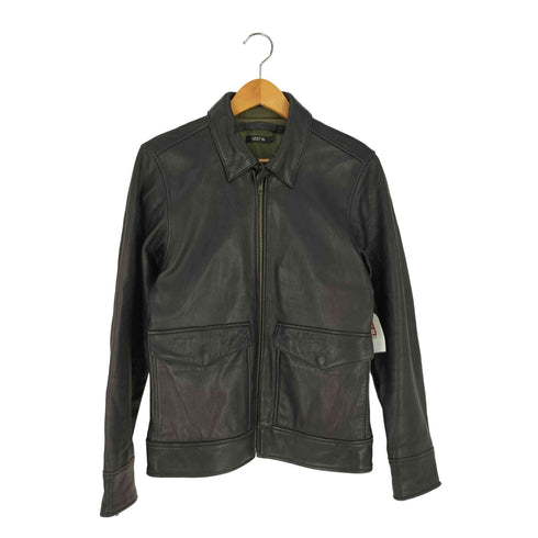 joey factory ラムスキン A-2型 レザージャケット メンズ JPN:M