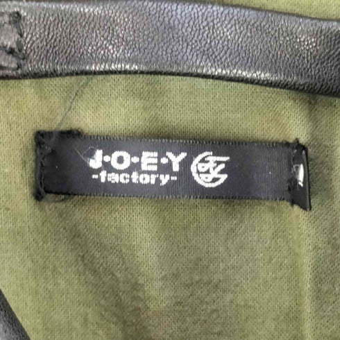 joey factory ラムスキン A-2型 レザージャケット メンズ JPN:M
