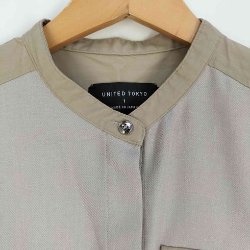 ユナイテッドトウキョウ UNITED TOKYO バイカラー2WAYワンピース レディース JPN:1