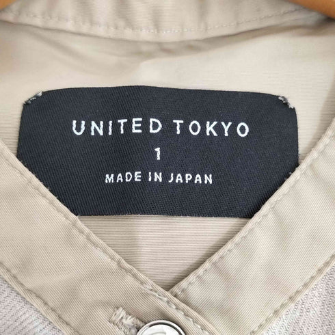 ユナイテッドトウキョウ UNITED TOKYO バイカラー2WAYワンピース レディース JPN:1