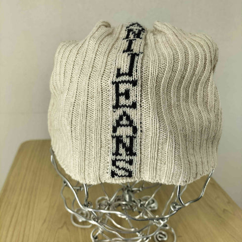 アルマーニジーンズ ARMANI JEANS イタリア製 ロゴビーニー Y2K メンズ 2