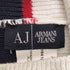 アルマーニジーンズ ARMANI JEANS イタリア製 Aロゴ刺繍 ニット帽 メンズ M