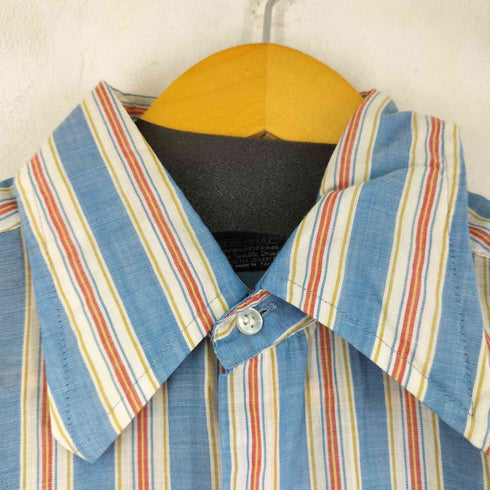 ペニーズタウンクラフト PENNEYS TOWNCRAFT 70S ストライプ L/S シャツ メンズ JPN:M