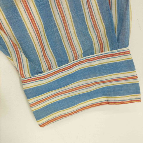 ペニーズタウンクラフト PENNEYS TOWNCRAFT 70S ストライプ L/S シャツ メンズ JPN:M