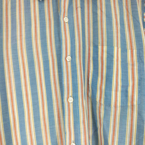 ペニーズタウンクラフト PENNEYS TOWNCRAFT 70S ストライプ L/S シャツ メンズ JPN:M