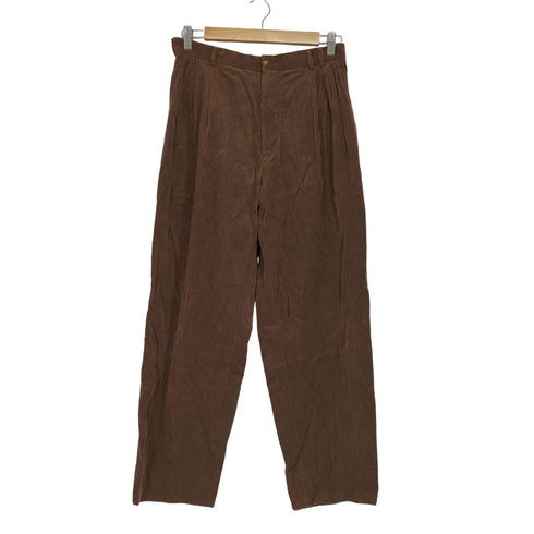 パパス papas 3タックコーデュロイパンツ メンズ M76