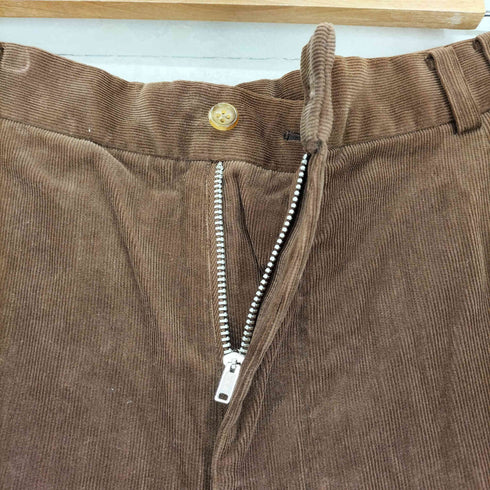 パパス papas 3タックコーデュロイパンツ メンズ M76