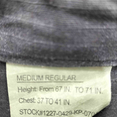 ロスコ ROTHCO BDU リップストップ シャツ メンズ import:M