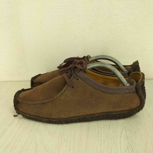 クラークス Clarks wallabee スエード クレープソール モカシンシューズ レディース 6 1/2M