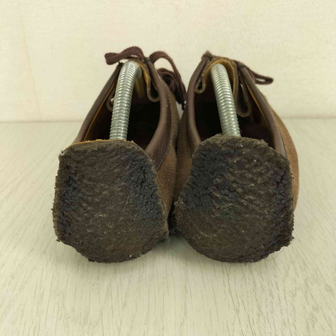 クラークス Clarks wallabee スエード クレープソール モカシンシューズ レディース 6 1/2M