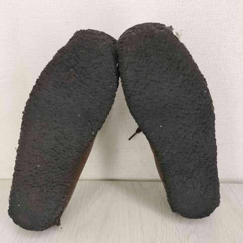 クラークス Clarks wallabee スエード クレープソール モカシンシューズ レディース 6 1/2M