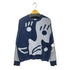 ポーラースケートカンパニー POLAR SKATE CO. ART KNIT SWEATER アート コットンニットセーター メンズ S