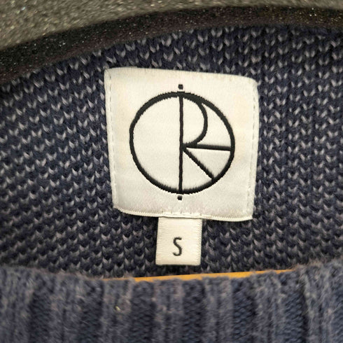 ポーラースケートカンパニー POLAR SKATE CO. ART KNIT SWEATER アート コットンニットセーター メンズ S