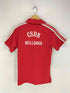70s- 襟芯 CSDB BULLDOGS スナップボタンシャツ メンズ