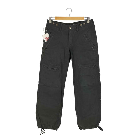 フーガ FUGA 00S IDEAL 多連ジップカーゴパンツ Y2K メンズ JPN:46