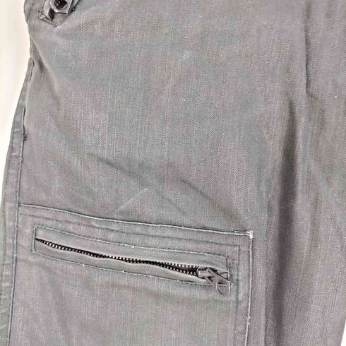 フーガ FUGA 00S IDEAL 多連ジップカーゴパンツ Y2K メンズ JPN:46