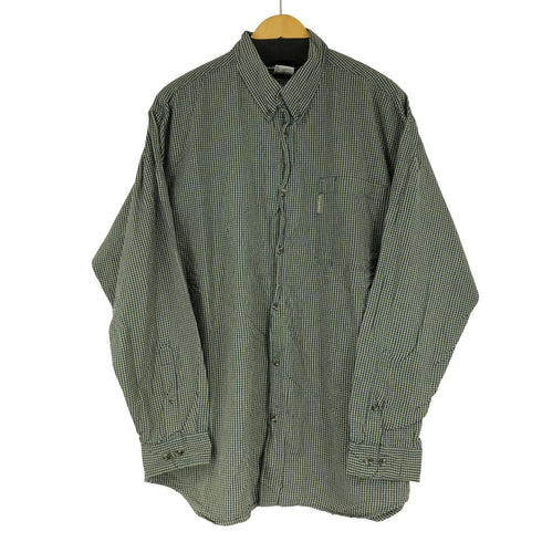 コロンビアスポーツウェア Columbia Sportswear 00S L/S BD チェックシャツ メンズ JPN:XXL