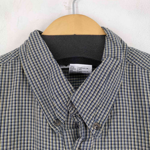コロンビアスポーツウェア Columbia Sportswear 00S L/S BD チェックシャツ メンズ JPN:XXL
