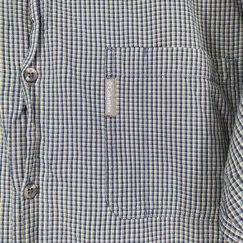 コロンビアスポーツウェア Columbia Sportswear 00S L/S BD チェックシャツ メンズ JPN:XXL