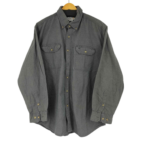 カーハート Carhartt L/S BD フラップポケット シャツ メンズ JPN:XL