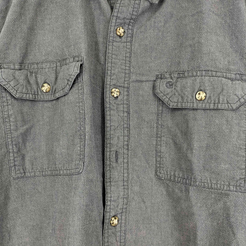 カーハート Carhartt L/S BD フラップポケット シャツ メンズ JPN:XL