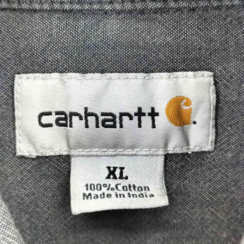 カーハート Carhartt L/S BD フラップポケット シャツ メンズ JPN:XL