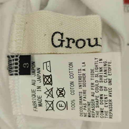 グラウンドワイ Ground Y Hole Jumbo Cut Sew メンズ 3