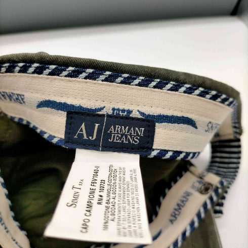 アルマーニジーンズ ARMANI JEANS ワークキャップ メンズ 2