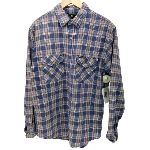 オシュコシュ OSHKOSH 80S 三角タグ マドラスチェック レギュラーカラー L/S シャツ メンズ import:M
