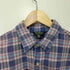オシュコシュ OSHKOSH 80S 三角タグ マドラスチェック レギュラーカラー L/S シャツ メンズ import:M