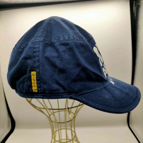 アルマーニジーンズ ARMANI JEANS ロゴプリント ワークキャップ メンズ 2