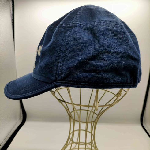 アルマーニジーンズ ARMANI JEANS ロゴプリント ワークキャップ メンズ 2