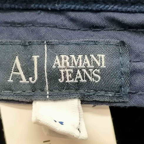 アルマーニジーンズ ARMANI JEANS ロゴプリント ワークキャップ メンズ 2