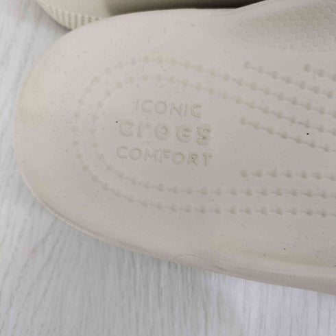 クロックス crocs リオフリップ 厚底 ビーチサンダル レディース