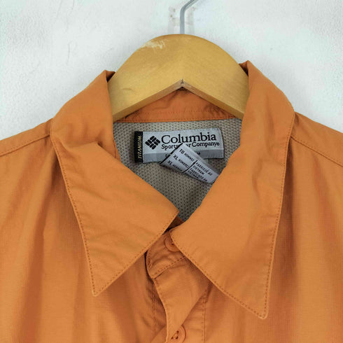 コロンビアスポーツウェア Columbia Sportswear L/S フィッシングシャツ メンズ JPN:XL