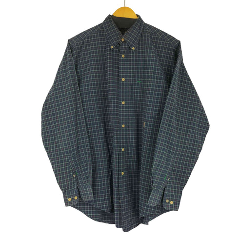 トミーヒルフィガー TOMMY HILFIGER 90S L/S BD チェックシャツ メンズ JPN:M