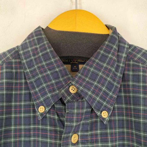 トミーヒルフィガー TOMMY HILFIGER 90S L/S BD チェックシャツ メンズ JPN:M