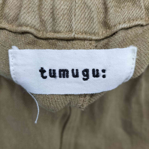 ツムグ tumugu: ソリトリネンイージーパンツ レディース JPN:1