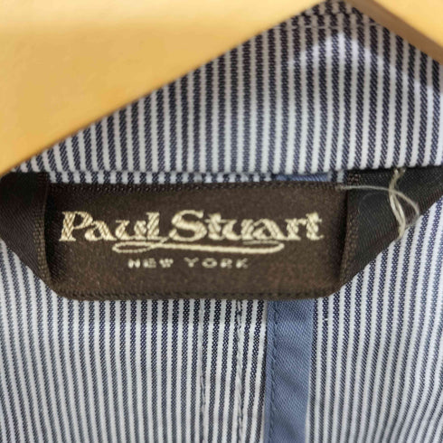 ポールスチュアート Paul Stuart ストライプ テーラード ジャケット メンズ import:L