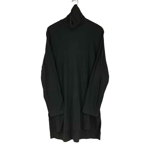 グラウンドワイ Ground Y COTTON JERSEY TURTLE NECK T WITH RIGHT BUTTONS レディース 1
