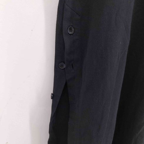 グラウンドワイ Ground Y COTTON JERSEY TURTLE NECK T WITH RIGHT BUTTONS レディース 1
