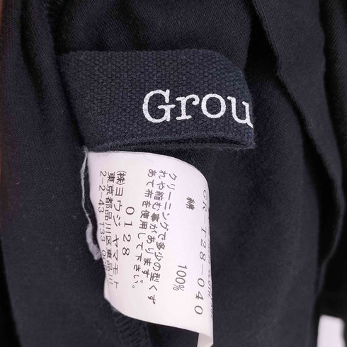 グラウンドワイ Ground Y COTTON JERSEY TURTLE NECK T WITH RIGHT BUTTONS レディース 1