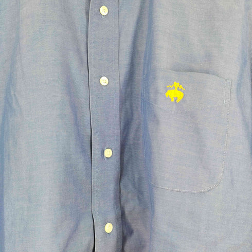 ブルックスブラザーズ BROOKS BROTHERS ワンポケット L/S シャツ メンズ 161/2-34