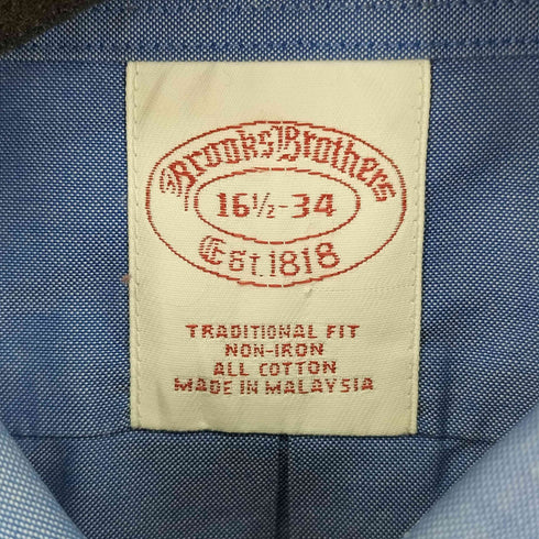 ブルックスブラザーズ BROOKS BROTHERS ワンポケット L/S シャツ メンズ 161/2-34