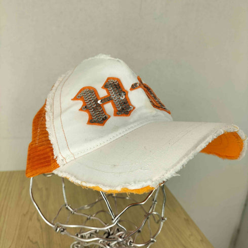 ハーレーダビッドソン HARLEY-DAVIDSON 00s y2k trucker cap メンズ